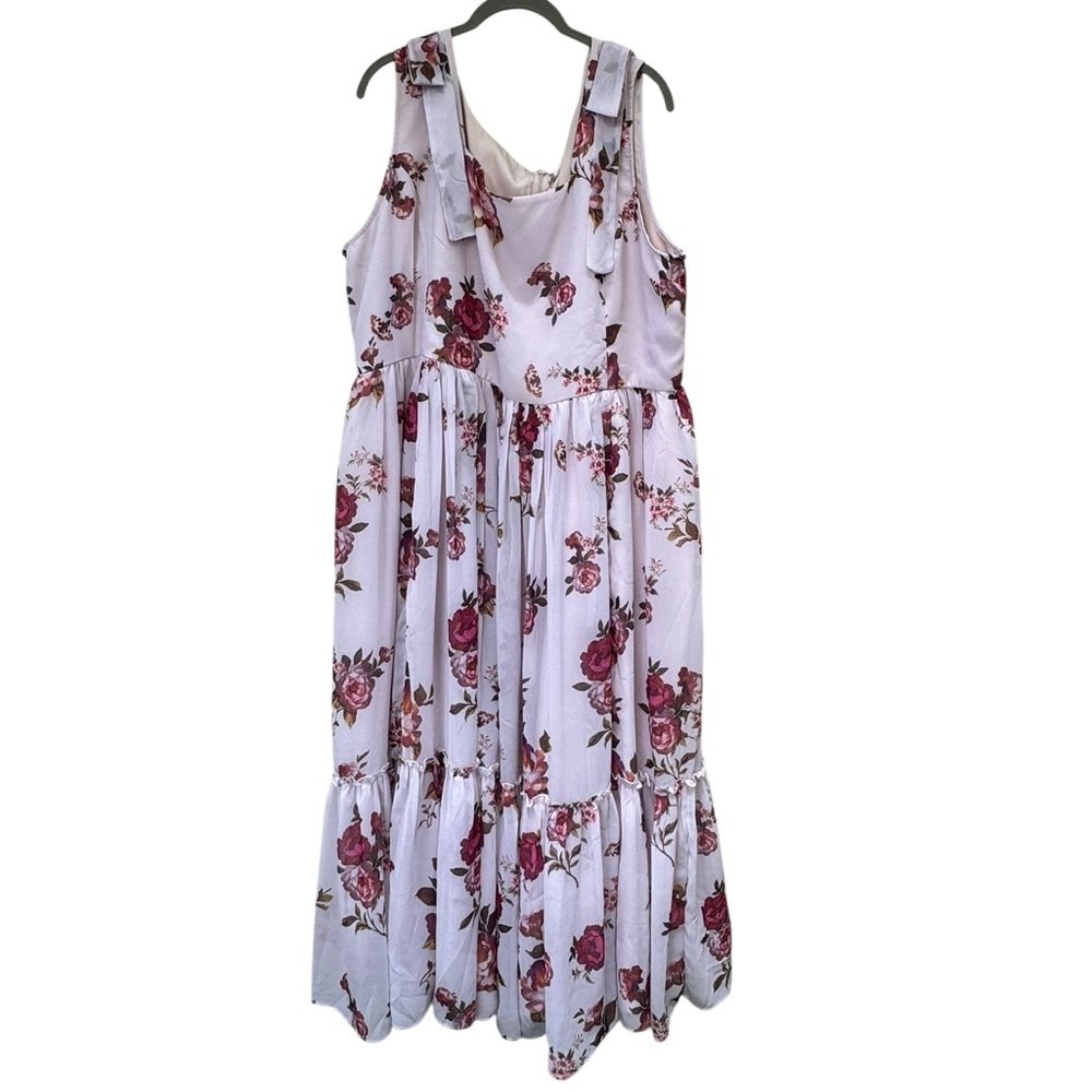 JessaKae Cottage Floral Dress size 3X - Picture 9 of 9